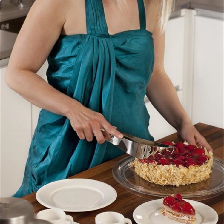 Stainless Steel Integrated Cake-cutting Leaf-shaped Cutter Equalizer