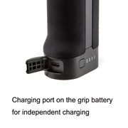 Original DJI RS 3 Pro / RS 2 BG30 Battery Grip(Black)