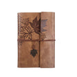 A7 PU Maple Retro Straps Handbook Loose-leaf Notebook(Brown) - free shipping - PMc TechLife - Order now!