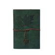 A6 PU Maple Retro Straps Handbook Loose-leaf Notebook(Army Green) - free shipping - PMc TechLife - Order now!
