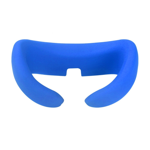 For Pico Neo 4 Silicone VR Glasses Eye Mask Face Eye Pad(Blue)