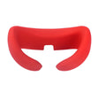 For Pico Neo 4 Silicone VR Glasses Eye Mask Face Eye Pad(Red) - VR Accessories by PMC TechLife | Online Shopping South Africa | PMC TechLife | Buy Now Pay Later Mobicred