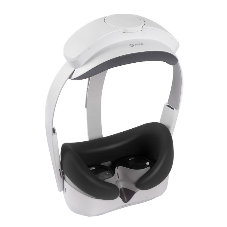 For Pico Neo 4 Silicone VR Glasses Eye Mask Face Eye Pad(Blue)