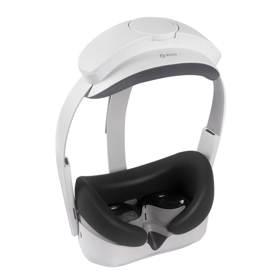 For Pico Neo 4 Silicone VR Glasses Eye Mask Face Eye Pad(Blue)