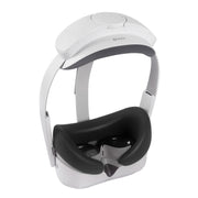For Pico Neo 4 Silicone VR Glasses Eye Mask Face Eye Pad(Red)