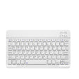 YS-001 9.7-10.1 Inch Tablets Phones Universal Mini Wireless Bluetooth Keyboard, Style:Only Keypad(White) - Universal Keyboard by PMC TechLife | Online Shopping South Africa | PMC TechLife