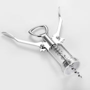 2 PCS Multifunctional Zinc Alloy Red Wine Bottle Opener Kitchen Supplies Gadgets