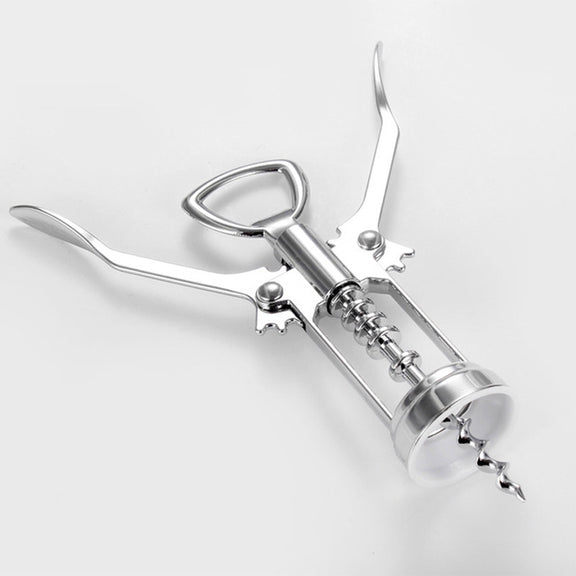 2 PCS Multifunctional Zinc Alloy Red Wine Bottle Opener Kitchen Supplies Gadgets