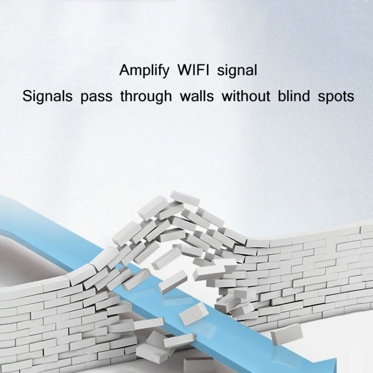 CF-WR758AC WIFI Signal Amplifier Wireless Network Enhancement Repeater(UK Plug)