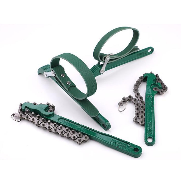 TUOSEN Oil Changer Filter Element Tool Filter Belt Wrench, Style:34008M