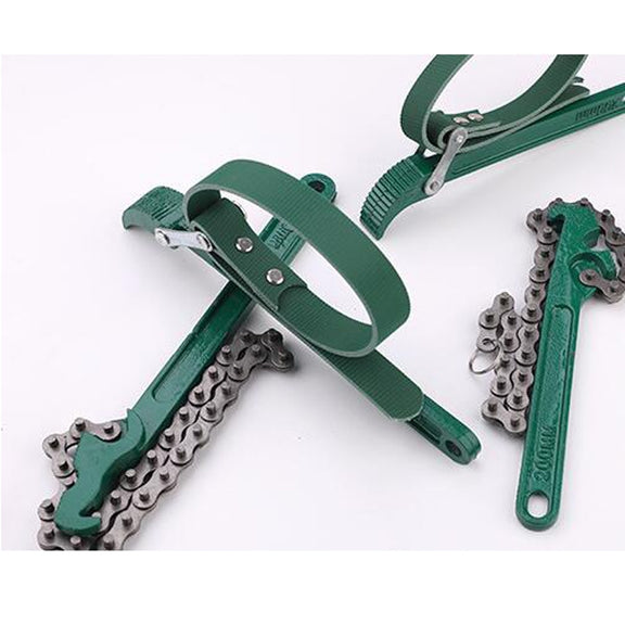 TUOSEN Oil Changer Filter Element Tool Filter Belt Wrench, Style:34012 L
