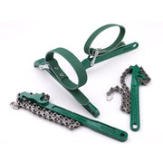 TUOSEN Oil Changer Filter Element Tool Filter Belt Wrench, Style:34012 L