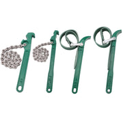 TUOSEN Oil Changer Filter Element Tool Filter Belt Wrench, Style:34012 L