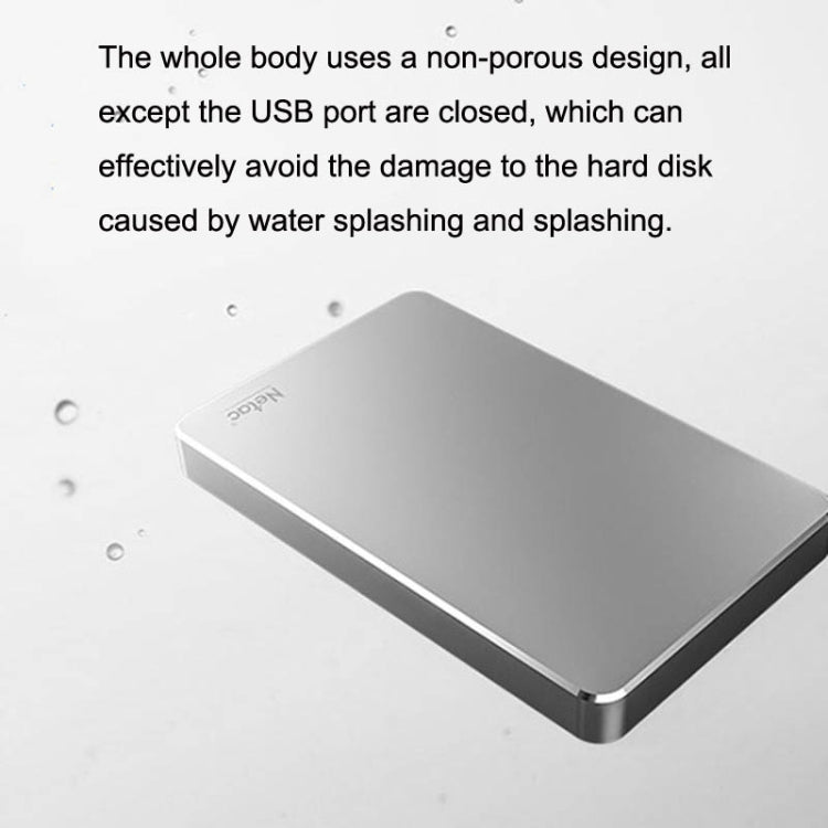 Netac K330 High Speed 2.5 Inch Encrypted Mobile Hard Drive, Capacity: 2TB