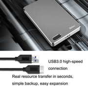 Netac K330 High Speed 2.5 Inch Encrypted Mobile Hard Drive, Capacity: 2TB