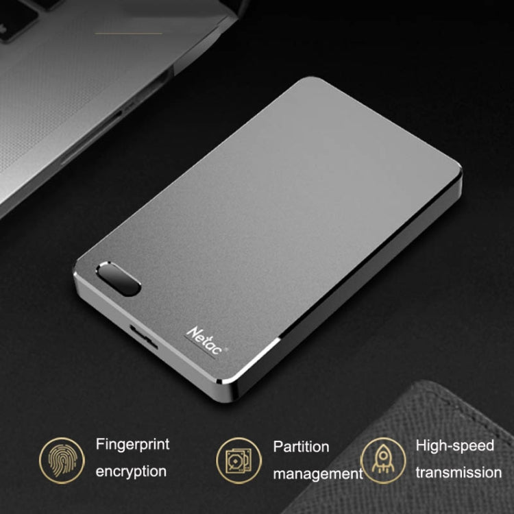 Netac K330 High Speed 2.5 Inch Encrypted Mobile Hard Drive, Capacity: 2TB