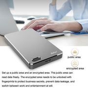 Netac K330 High Speed 2.5 Inch Encrypted Mobile Hard Drive, Capacity: 2TB