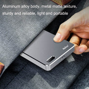 Netac K330 High Speed 2.5 Inch Encrypted Mobile Hard Drive, Capacity: 2TB