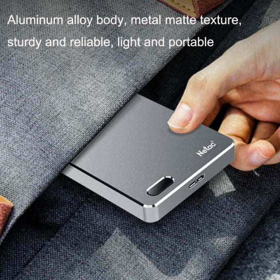 Netac K330 High Speed 2.5 Inch Encrypted Mobile Hard Drive, Capacity: 2TB