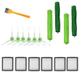 Sweeper Accessories Main Brush Side Brush Filter Set For iRobot Roomba i7 E5 E6 - For iRobot Accessories by PMC TechLife | Online Shopping South Africa | PMC TechLife | Buy Now Pay Later Mobicred