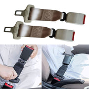 2 PCS Child And Pregnant Woman Car Seat Belt Extender, Length:23cm(Beige)