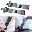 2 PCS Child And Pregnant Woman Car Seat Belt Extender, Length:36cm(Gray) - Seat Belts & Padding by PMC TechLife | Online Shopping South Africa | PMC TechLife | Buy Now Pay Later Mobicred
