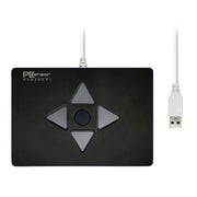 4 Keys Medical Equipment Testing Custom One-key Combo Shortcut Keyboard, Cable Length: 1.5m(Black)
