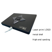 4 Keys Medical Equipment Testing Custom One-key Combo Shortcut Keyboard, Cable Length: 1.5m(Black)