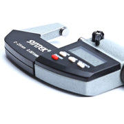 Digital Display Outer Diameter Micrometer 0.001mm High Precision Electronic Spiral Micrometer Thickness Gauge, Model:75-100mm