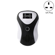 Ultrasonic Multifunctional Mouse Repeller Energy-Saving Silent Insect Repeller, Plug Type:UK Plug(Black White)
