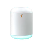 Home Mute Large Capacity Humidifier Office USB Aromatherapy Sprayer(AM-J1 White)