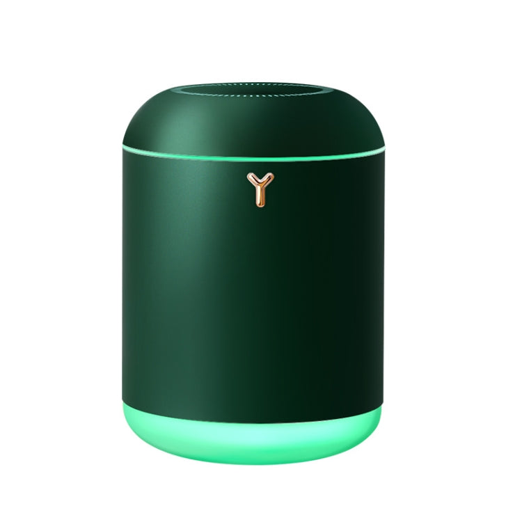 Home Mute Large Capacity Humidifier Office USB Aromatherapy Sprayer(AM-J1 Green)