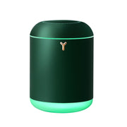 Home Mute Large Capacity Humidifier Office USB Aromatherapy Sprayer(AM-J1 Green)