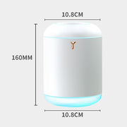 Home Mute Large Capacity Humidifier Office USB Aromatherapy Sprayer(AM-J1 Green)