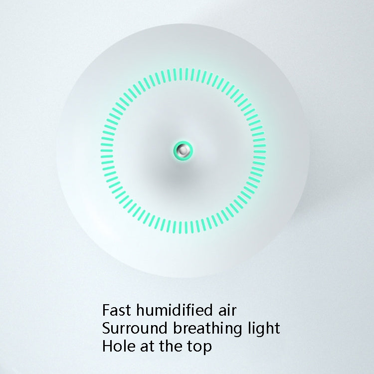 Home Mute Large Capacity Humidifier Office USB Aromatherapy Sprayer(AM-J1 Green)