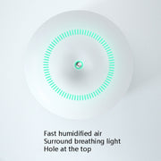 Home Mute Large Capacity Humidifier Office USB Aromatherapy Sprayer(AM-J1 Green)