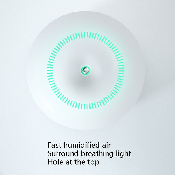 Home Mute Large Capacity Humidifier Office USB Aromatherapy Sprayer(AM-J1 Green)
