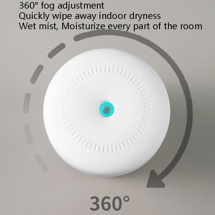 Home Mute Large Capacity Humidifier Office USB Aromatherapy Sprayer(AM-J1 Green)