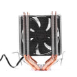 Desktop Computer 6 Copper Tube CPU Radiator Super Quiet Without Light 3-pin Single Fan - Fan Cooling by PMC TechLife | Online Shopping South Africa | PMC TechLife | Buy Now Pay Later Mobicred