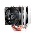 Desktop Computer 6 Copper Tube CPU Radiator Super Quiet Without Light 3-pin Double Fan - free shipping - PMC TechLife - Order now!