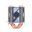 Desktop Computer 6 Copper Tube CPU Radiator Super Quiet Blue Light 3-pin Single Fan - free shipping - PMC TechLife - Order now!