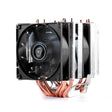 Desktop Computer 6 Copper Tube CPU Radiator Super Quiet PWM Double Fan - Fan Cooling by PMC TechLife | Online Shopping South Africa | PMC TechLife | Buy Now Pay Later Mobicred