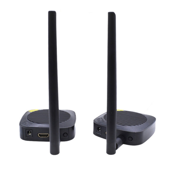 AY88 HDMI Wireless Transmitter WIFI Signal Extender H.264 Format Multi-To-One Application(US Plug)