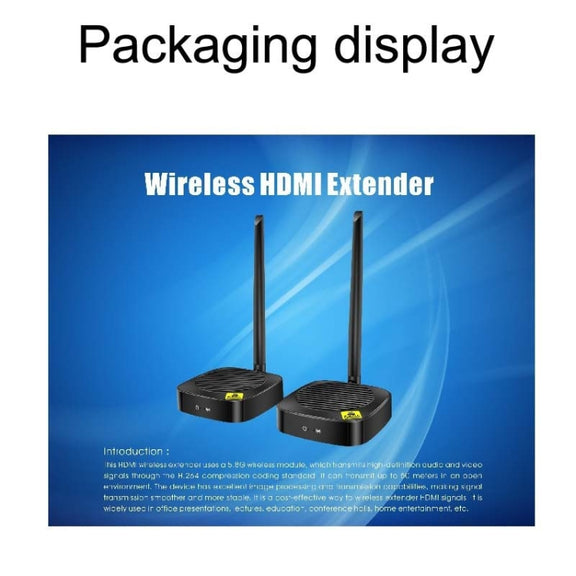 AY88 HDMI Wireless Transmitter WIFI Signal Extender H.264 Format Multi-To-One Application(UK Plug)