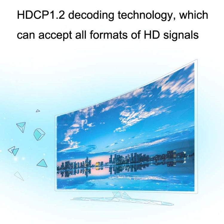 AY88 HDMI Wireless Transmitter WIFI Signal Extender H.264 Format Multi-To-One Application(UK Plug)