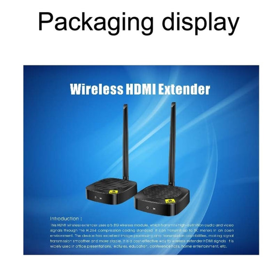 AY88 HDMI Wireless Transmitter WIFI Signal Extender H.264 Format Multi-To-One Application(US Plug)