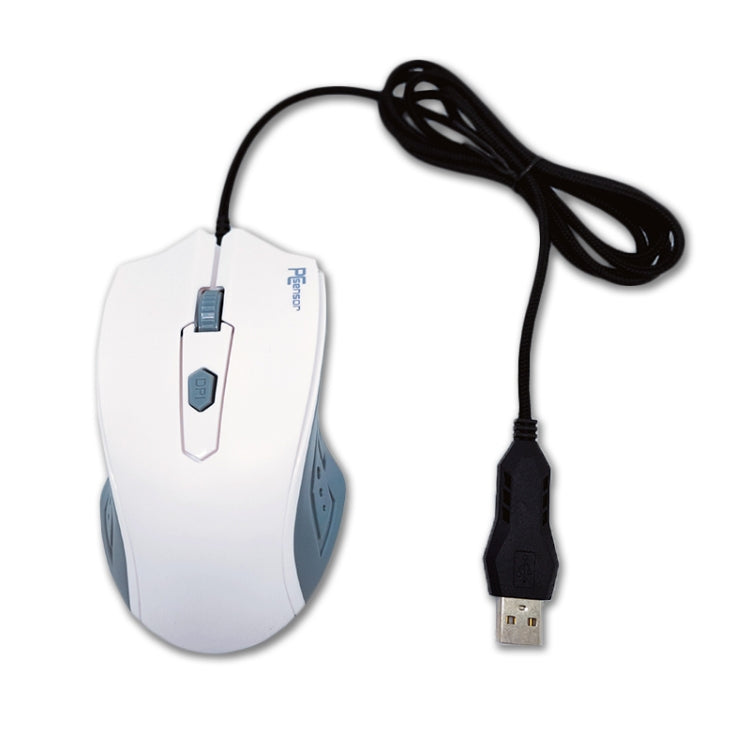 Pcsensor MOS4 4 Keys 2400DPI Game Intelligent Voice Recognition Input Mouse, Cable Length: 1.5m(Sound)