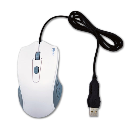 Pcsensor MOS4 4 Keys 2400DPI Game Intelligent Voice Recognition Input Mouse, Cable Length: 1.5m(Sound)