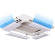 94cm Single Piece Central Air Conditioning Wind Deflector Shield Air-Conditioning Anti Direct Blowing Wind Deflector Board - Air Conditioner Parts by PMC TechLife | Online Shopping South Africa | PMC TechLife | Buy Now Pay Later Mobicred