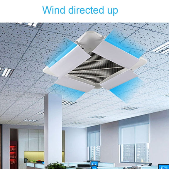 94cm Single Piece Central Air Conditioning Wind Deflector Shield Air-Conditioning Anti Direct Blowing Wind Deflector Board